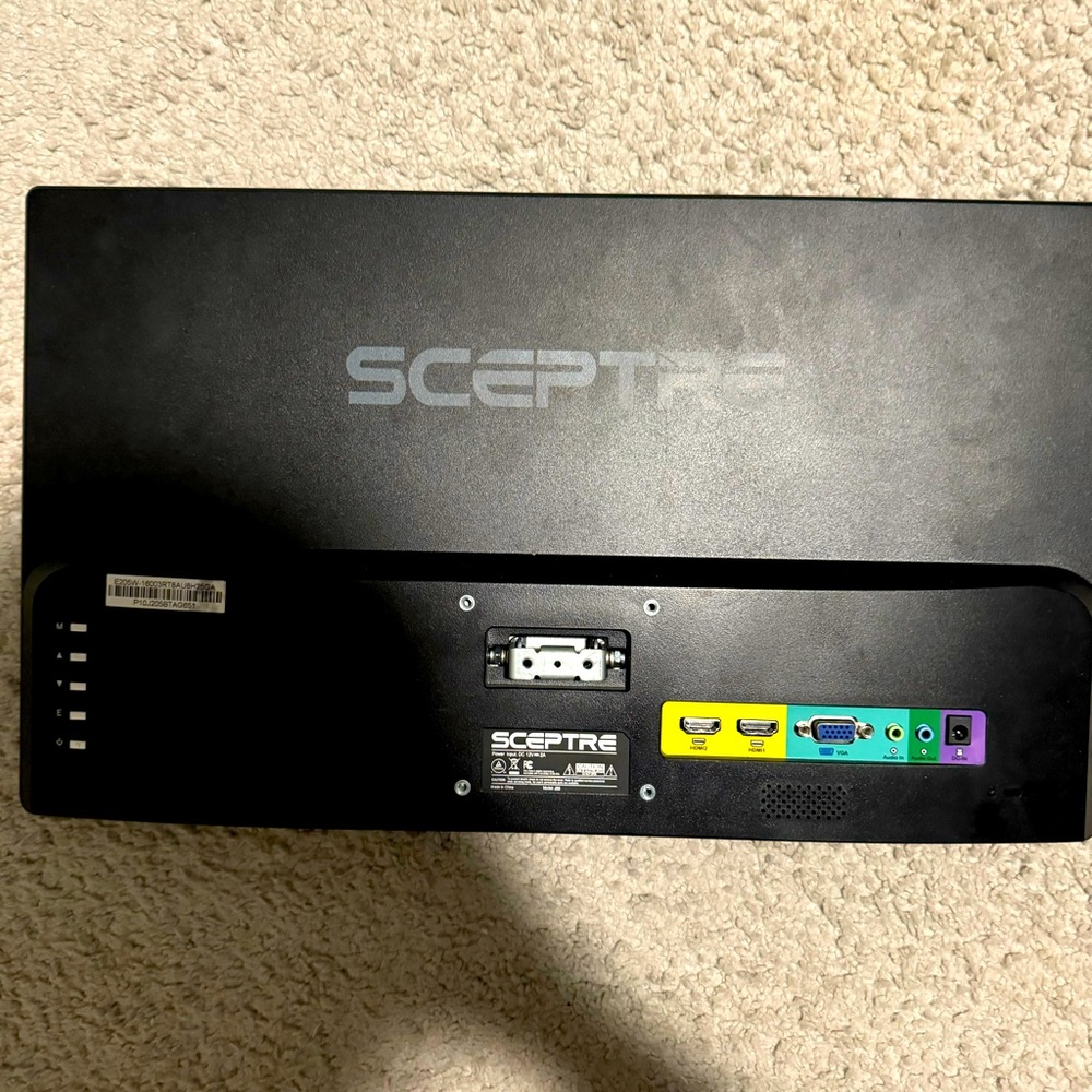 Sceptre gaming monitor